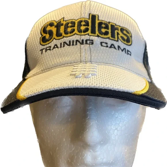 Pittsburgh Steelers NFL Training Camp St Vincent College Latrobe PA Hat Cap - Picture 1 of 5